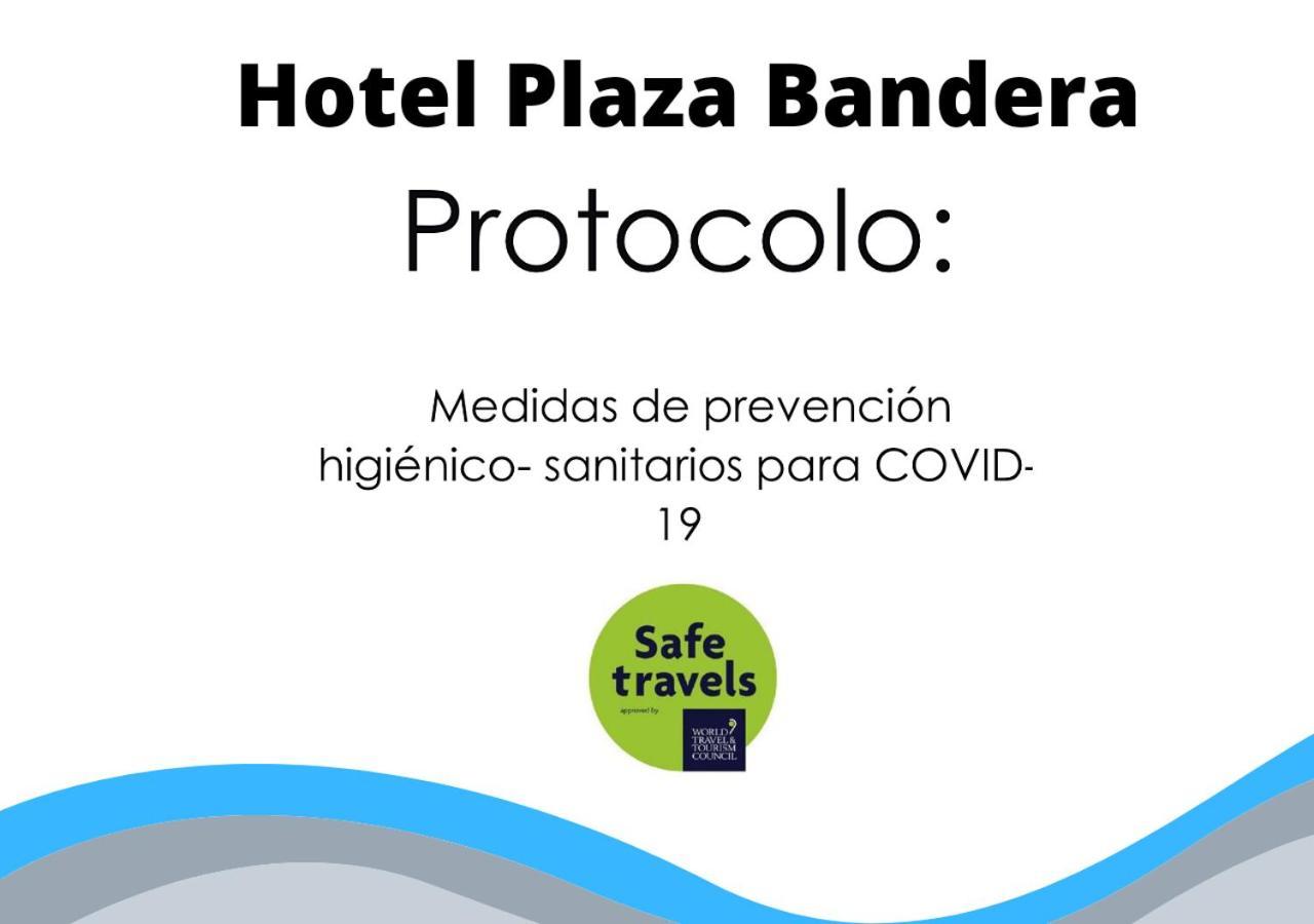Hotel Plaza Bandera Revolucion Guadalajara Buitenkant foto